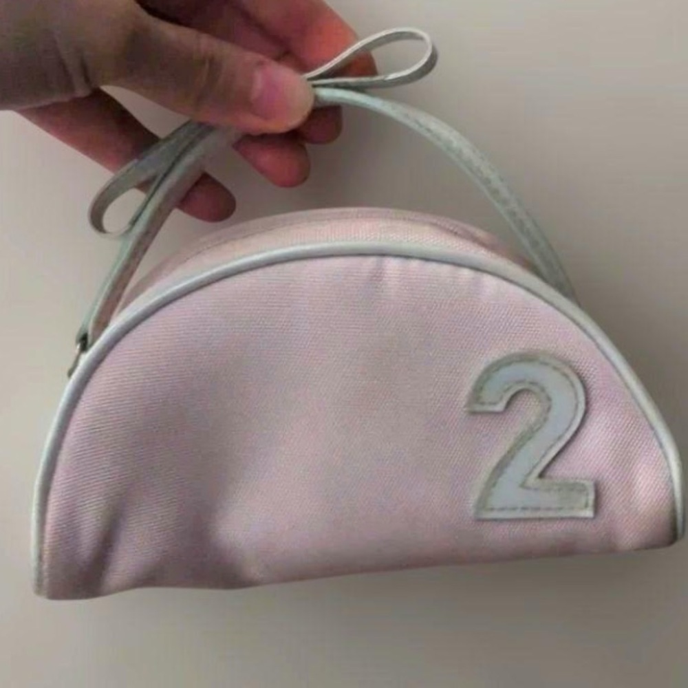 Dior Pink Trotter Vintage Makeup Bag